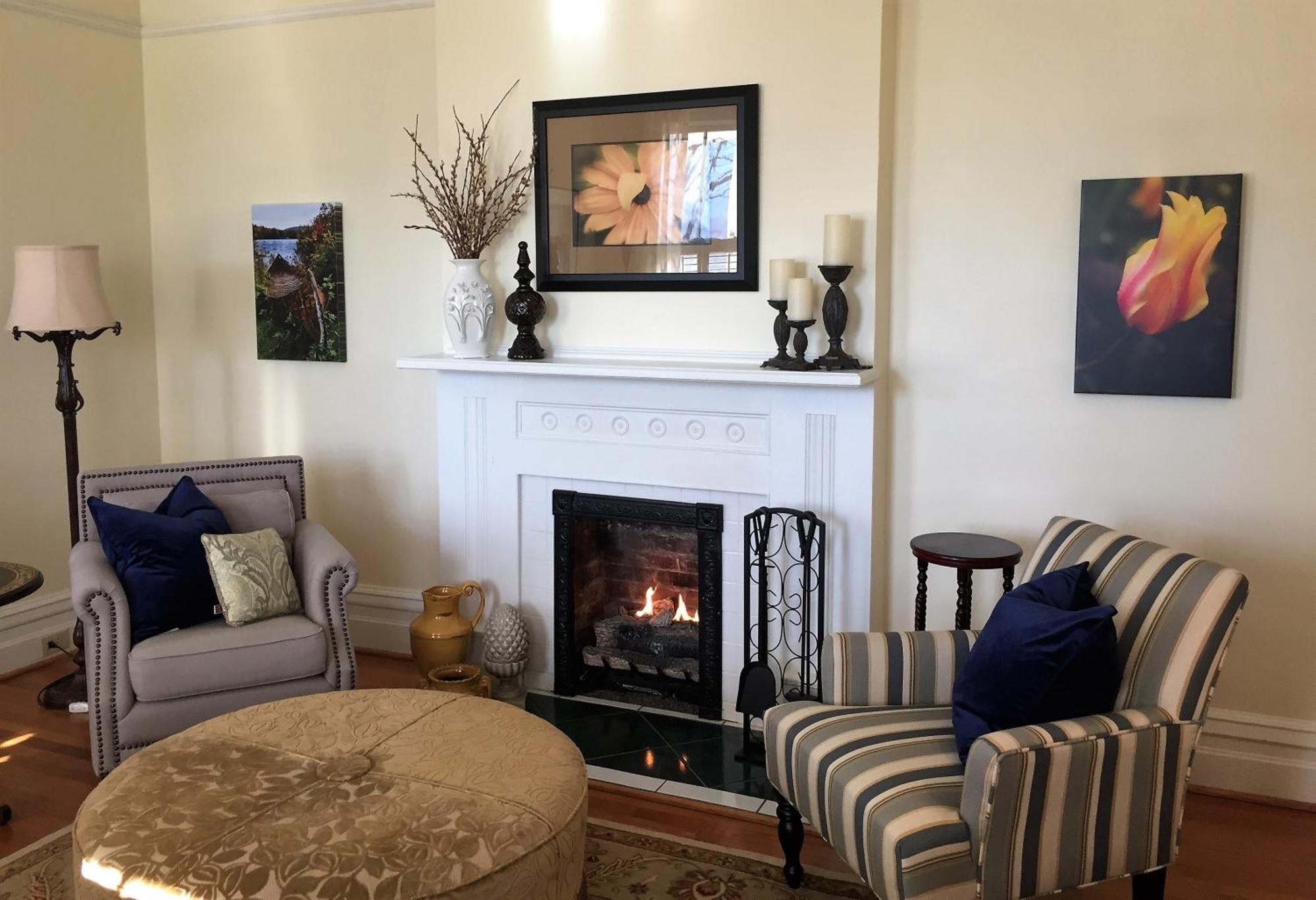 Oak Hill On Love Lane Bed And Breakfast Inn Waynesville Ngoại thất bức ảnh