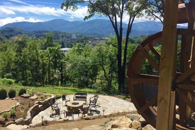 Oak Hill On Love Lane Bed And Breakfast Inn Waynesville Ngoại thất bức ảnh