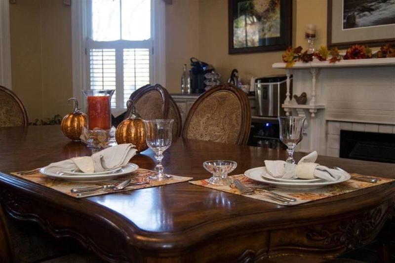 Oak Hill On Love Lane Bed And Breakfast Inn Waynesville Ngoại thất bức ảnh